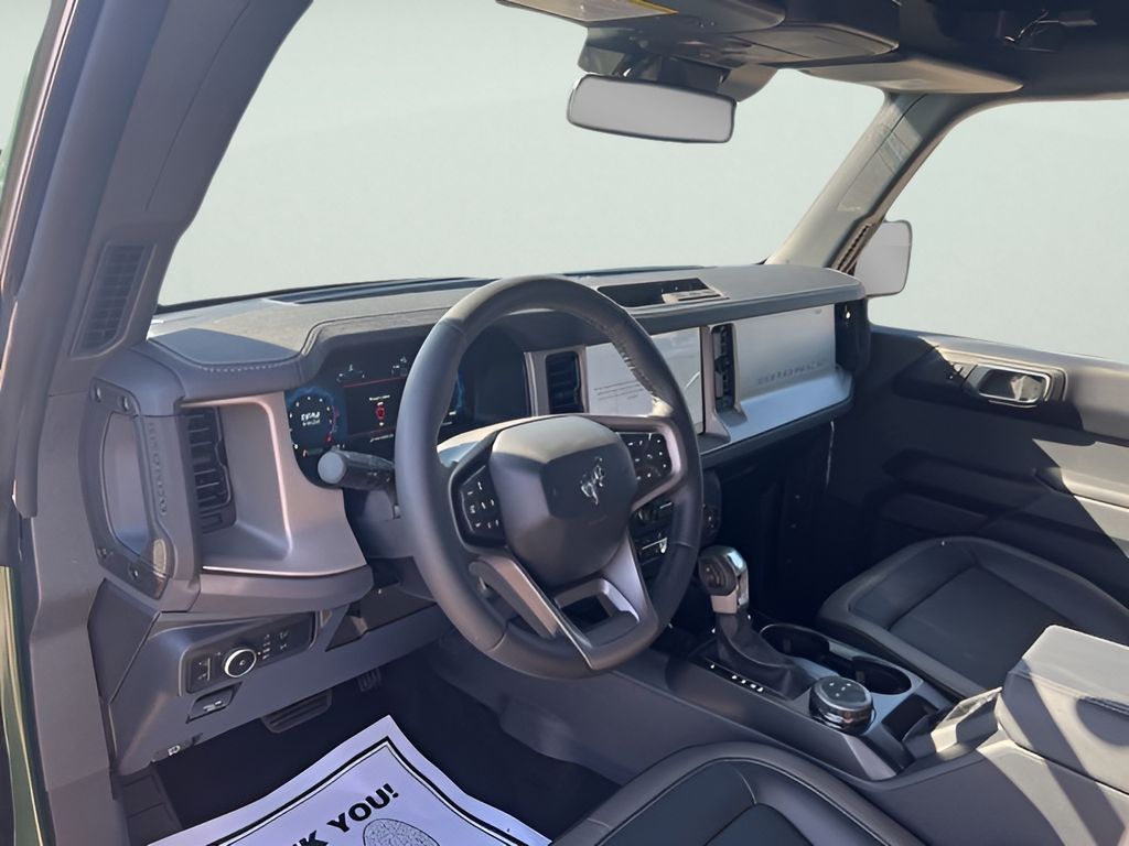 2025 Ford Bronco