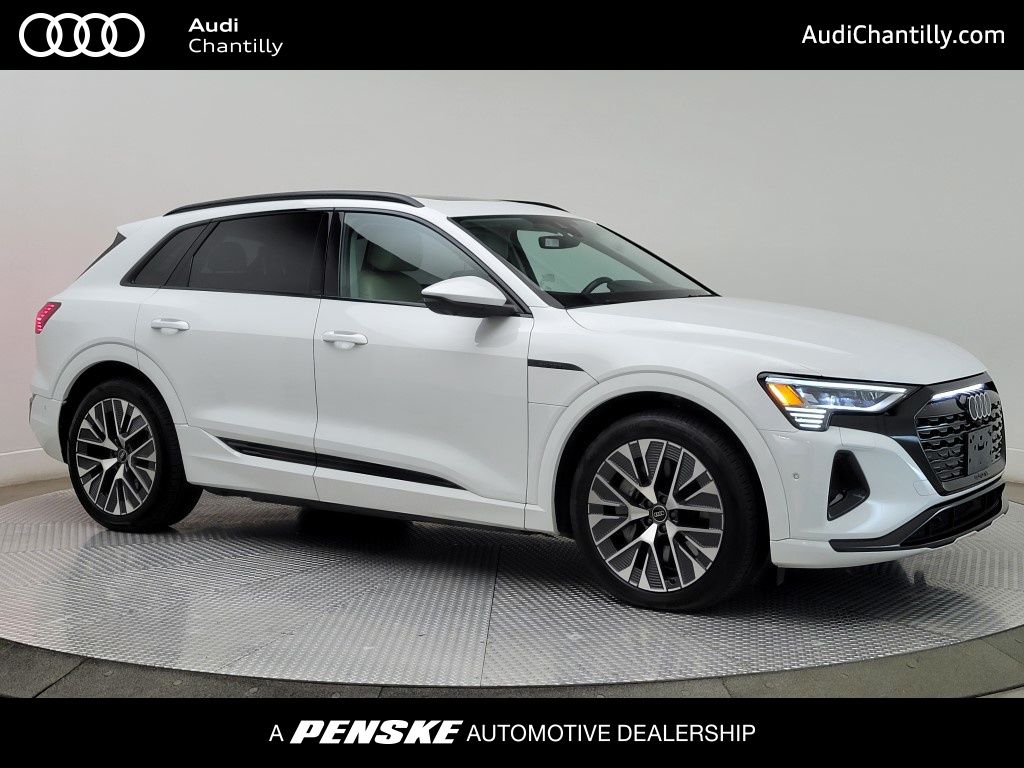 2024 Audi Q8 e-tron Prestige -
                  Chantilly, VA