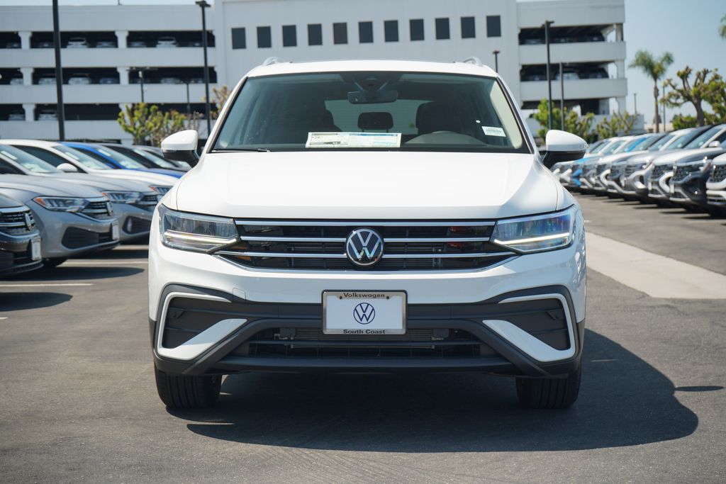 2024 Volkswagen Tiguan 2.0T SE 5