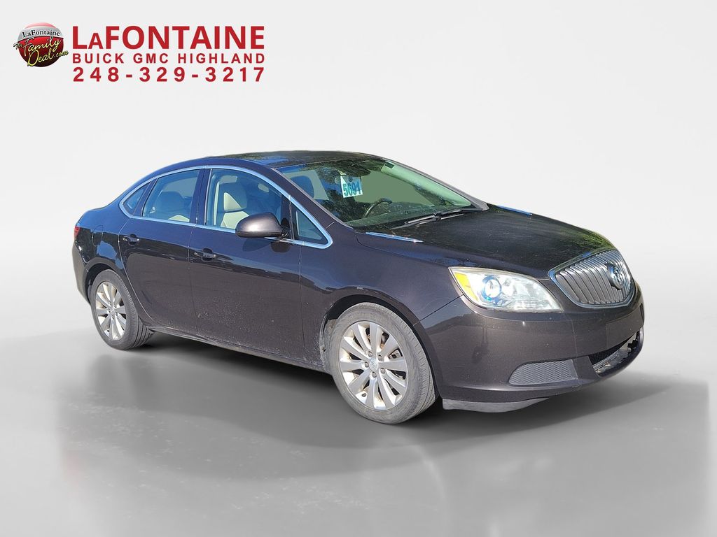 2015 Buick Verano Base 3