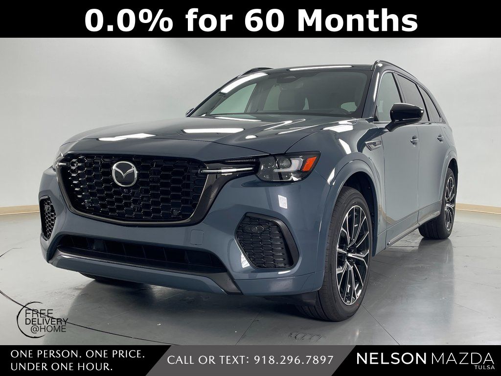 2026 Mazda Mazda CX-70 3.3 Turbo S Premium AWD
