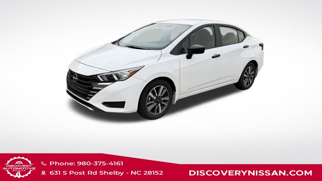 2024 Nissan Versa Sedan S's photo