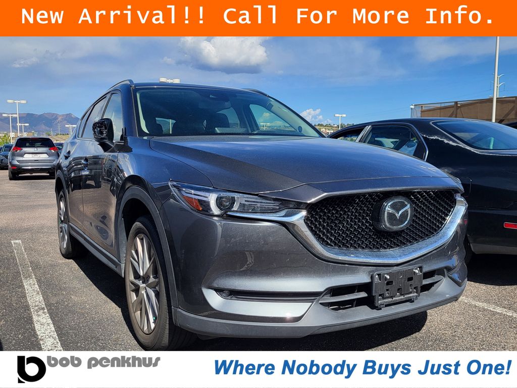 2021 Mazda CX-5 Grand Touring