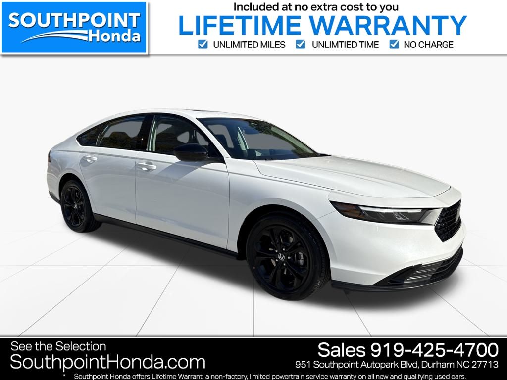 2025 Honda Accord SE FWD