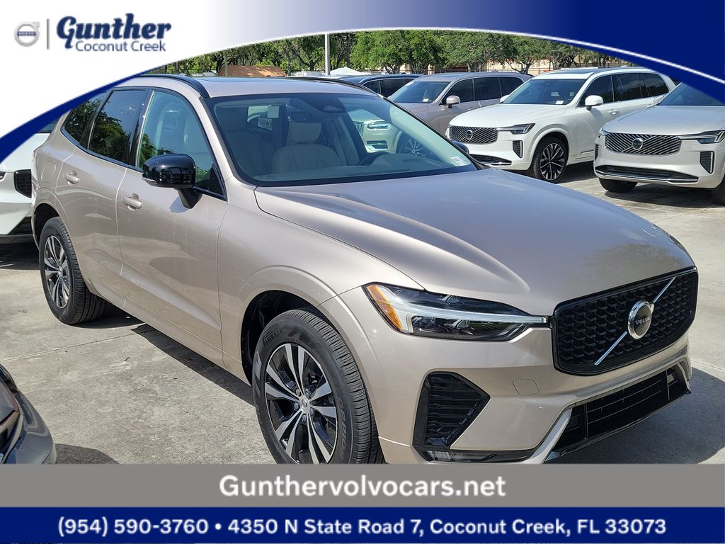 Bright Dusk Metallic 2024 Volvo XC60 SUV / Crossover All-Wheel Drive Automatic