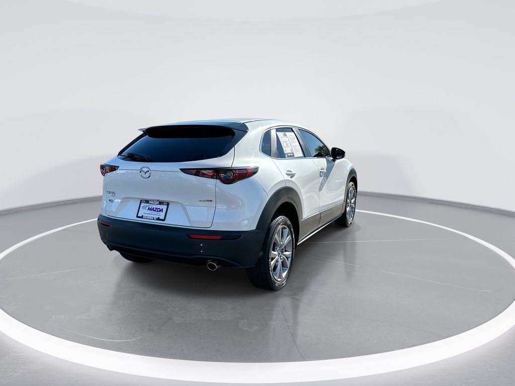2021 Mazda CX-30 Select White at Stokes Mazda