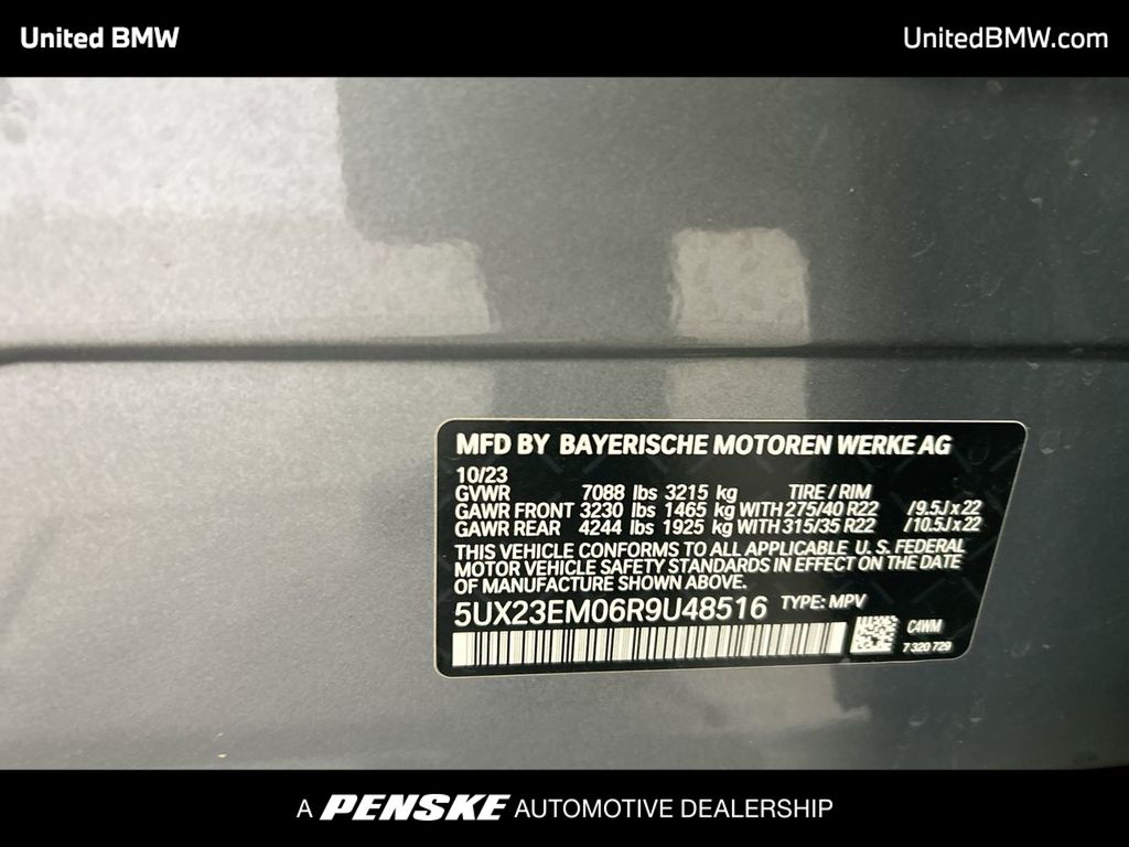 2024 BMW X7 xDrive40i 24