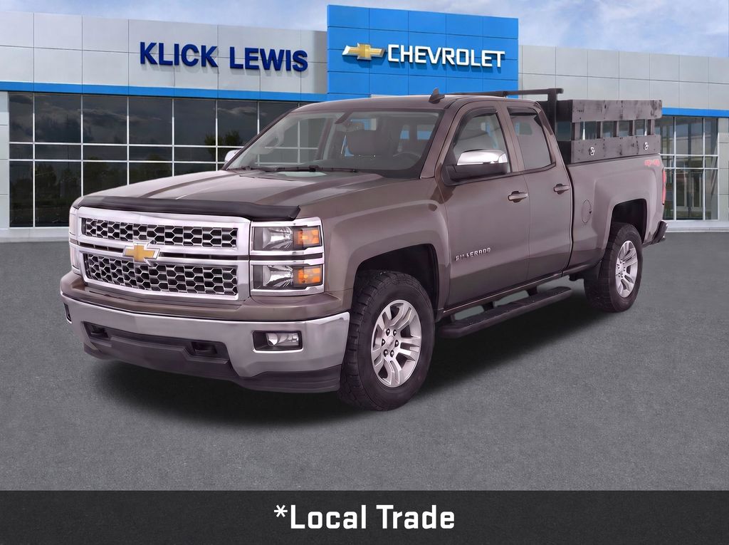 2014 Chevrolet Silverado 1500 LT Brown at Luther Ford