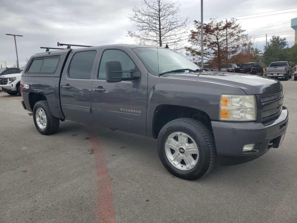 Used Car 2011 Chevrolet Silverado 1500  Ltz For Sale Under $20,000 In Austin, Texas