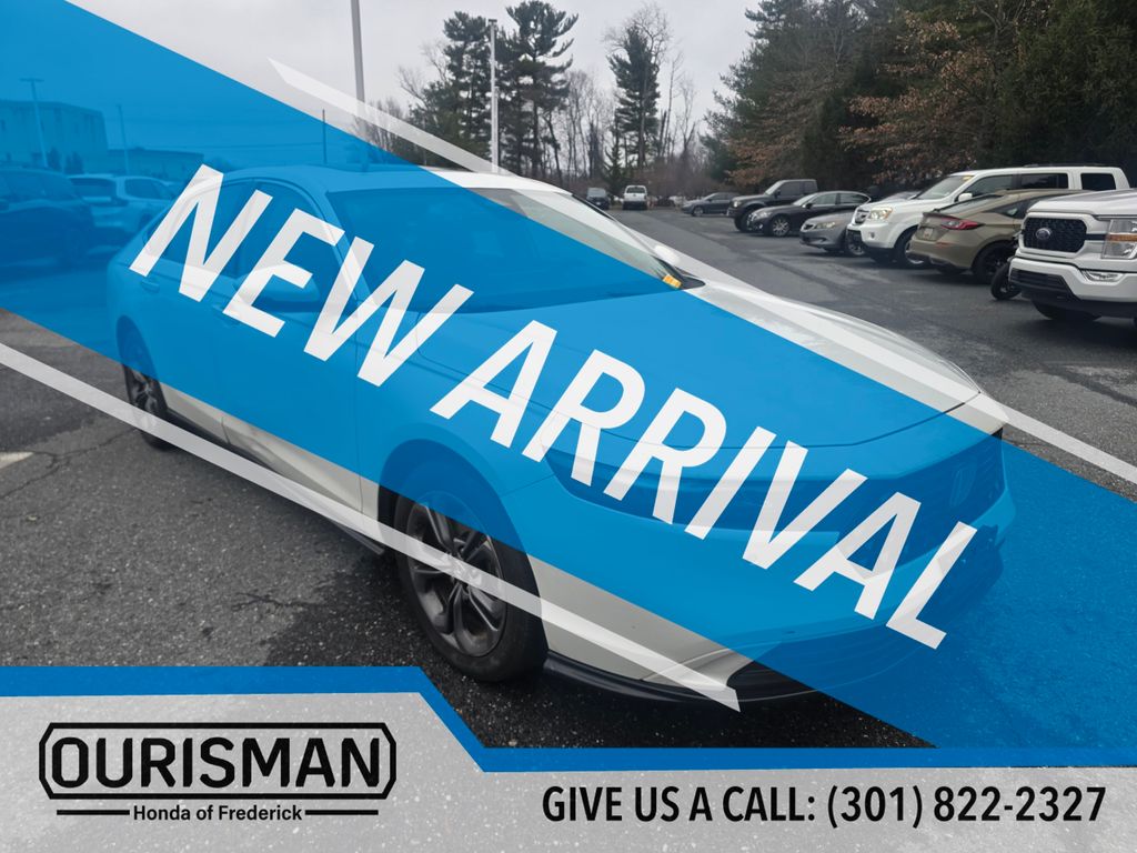 2025 Honda Accord Hybrid EX-L FWD