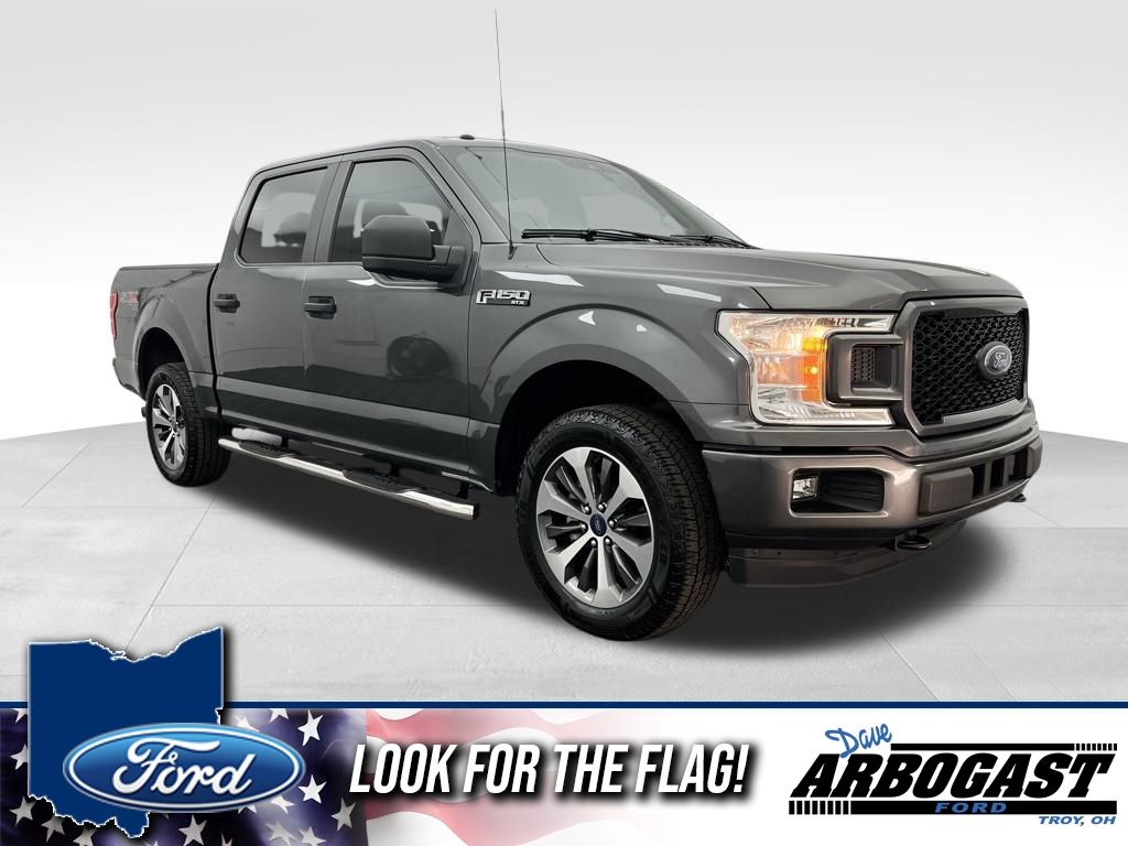 2019 Ford F-150 XL SuperCrew 4WD