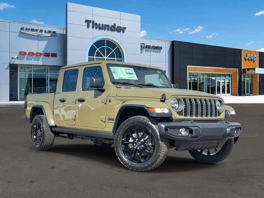 2025 Jeep Gladiator Nighthawk 