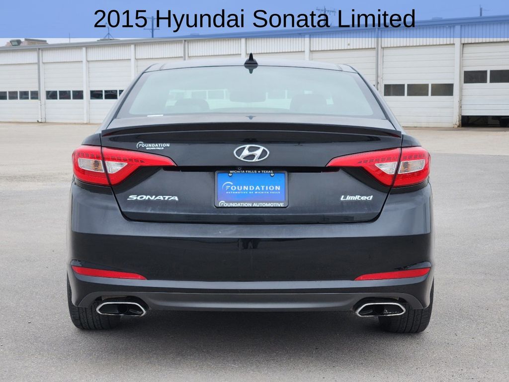 2015 Hyundai Sonata Limited 6