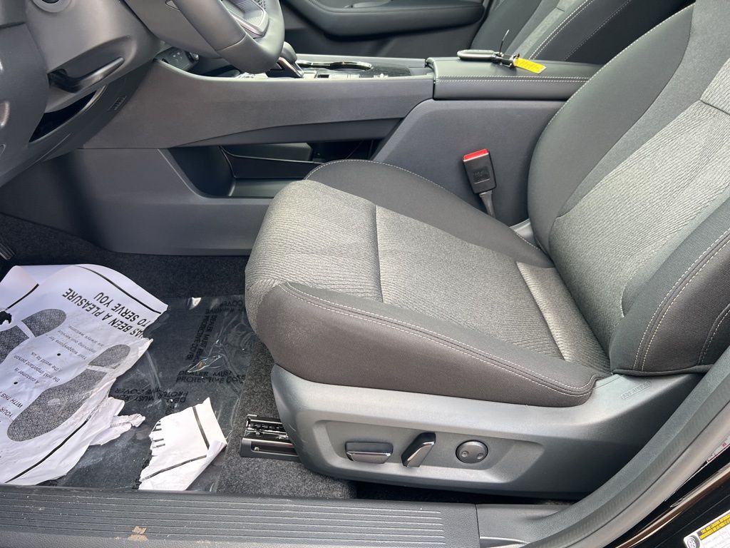 2025 Super Black Nissan Rogue SV FWD SUV