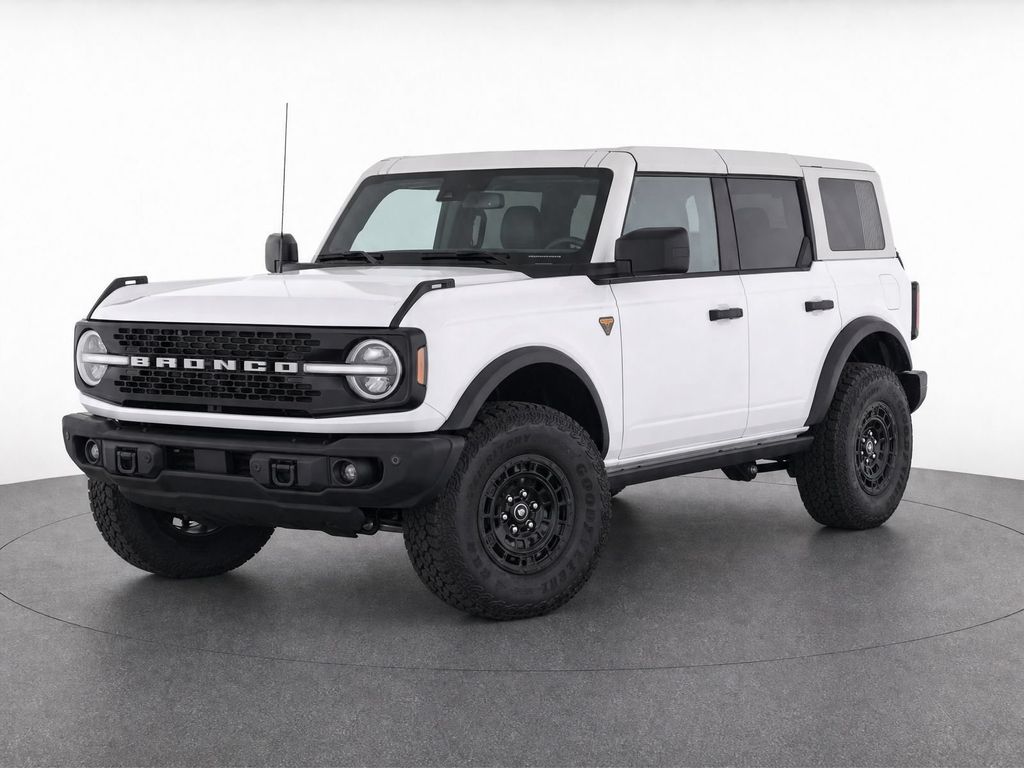 New 2026 Oxford White Ford Badlands® image 2