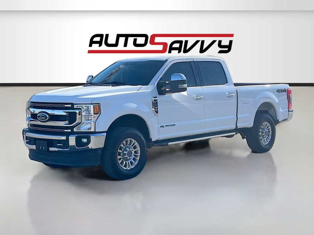 Used 2022 White Ford XLT image 3