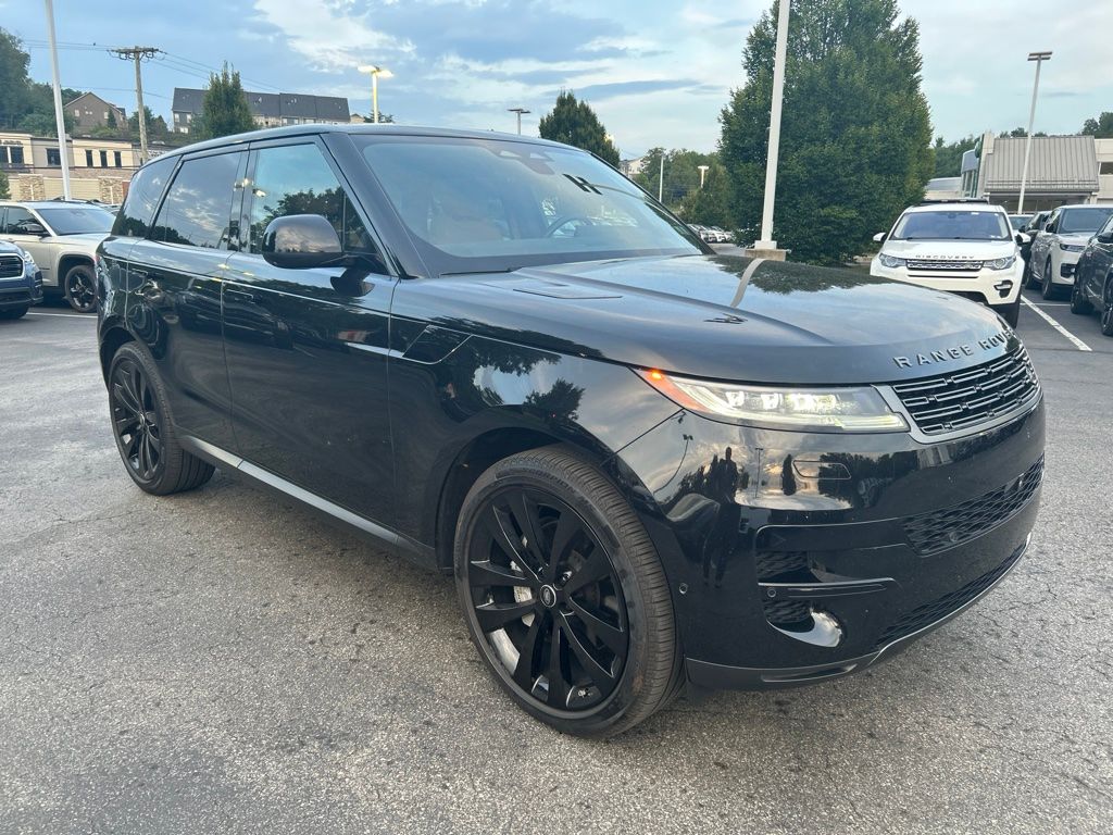 Certified Used 2025 Black Land Rover SE image 6