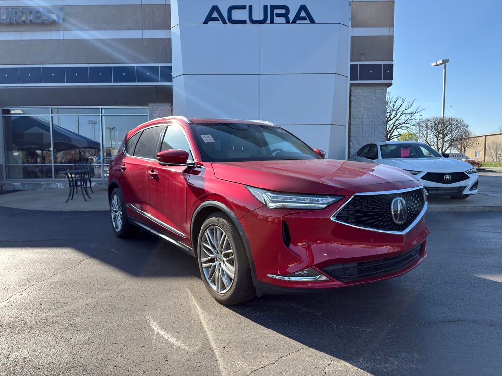 2024 Acura MDX SH-AWD with Advance Package