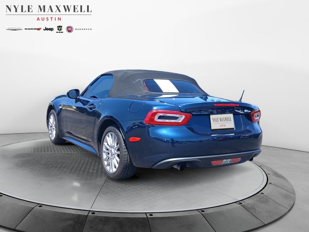 Used Car 2019 Fiat 124 Spider  Classica For Sale Under $20,000 In Austin, Texas