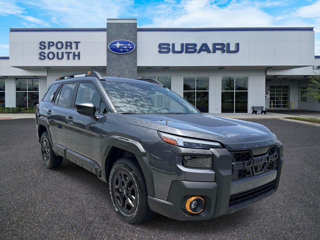 Magnetite Gray Metallic 2026 Subaru Outback SUV / Crossover All-Wheel Drive Continuously Variable Transmission