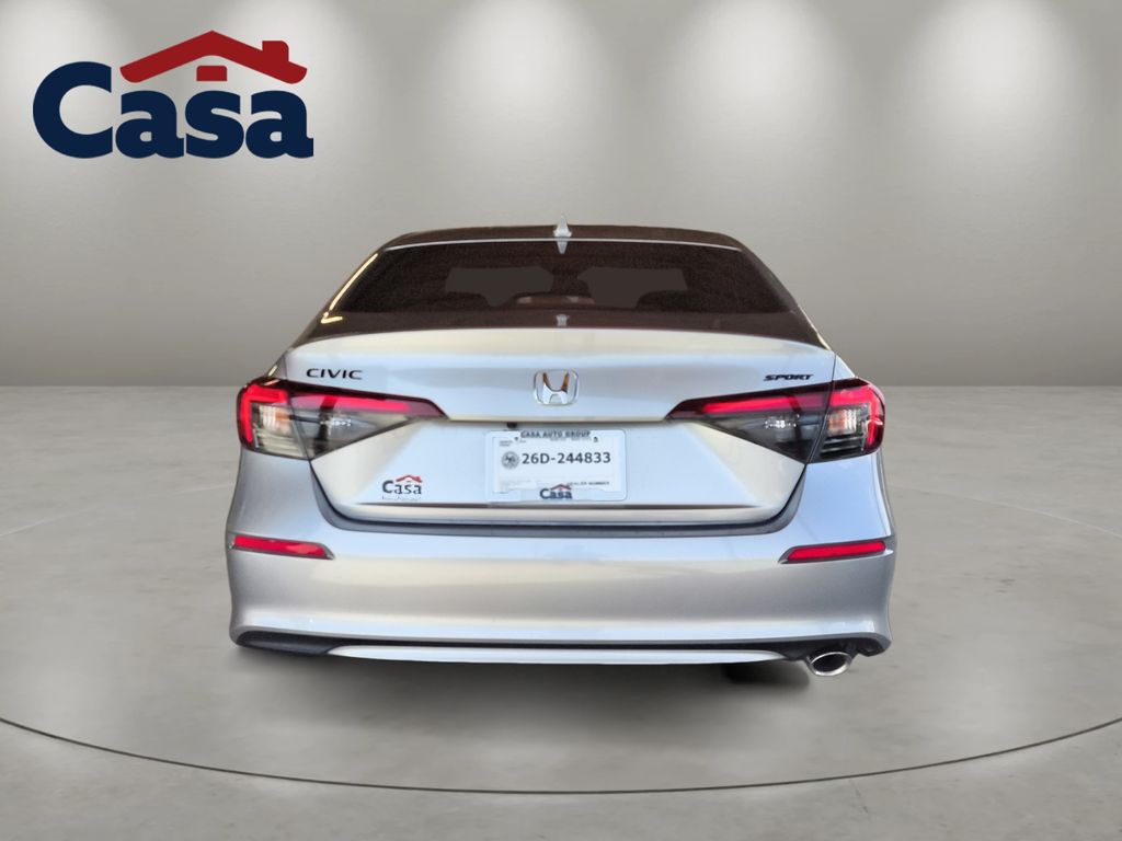 2026 Honda Civic Sport - Photo 5