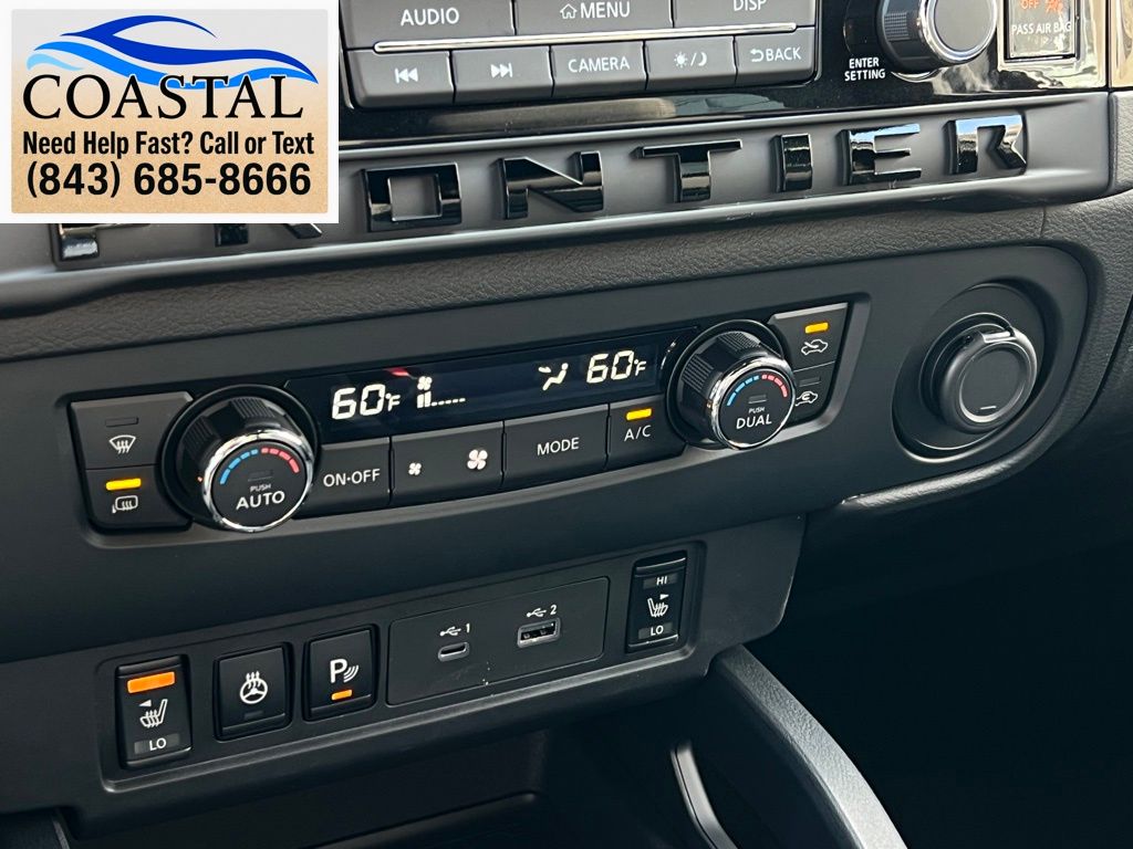 2026 Nissan Frontier SV White at Lugoff Nissan