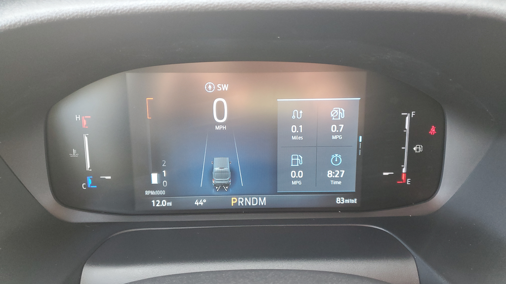 New 2026 White Ford Base image 21