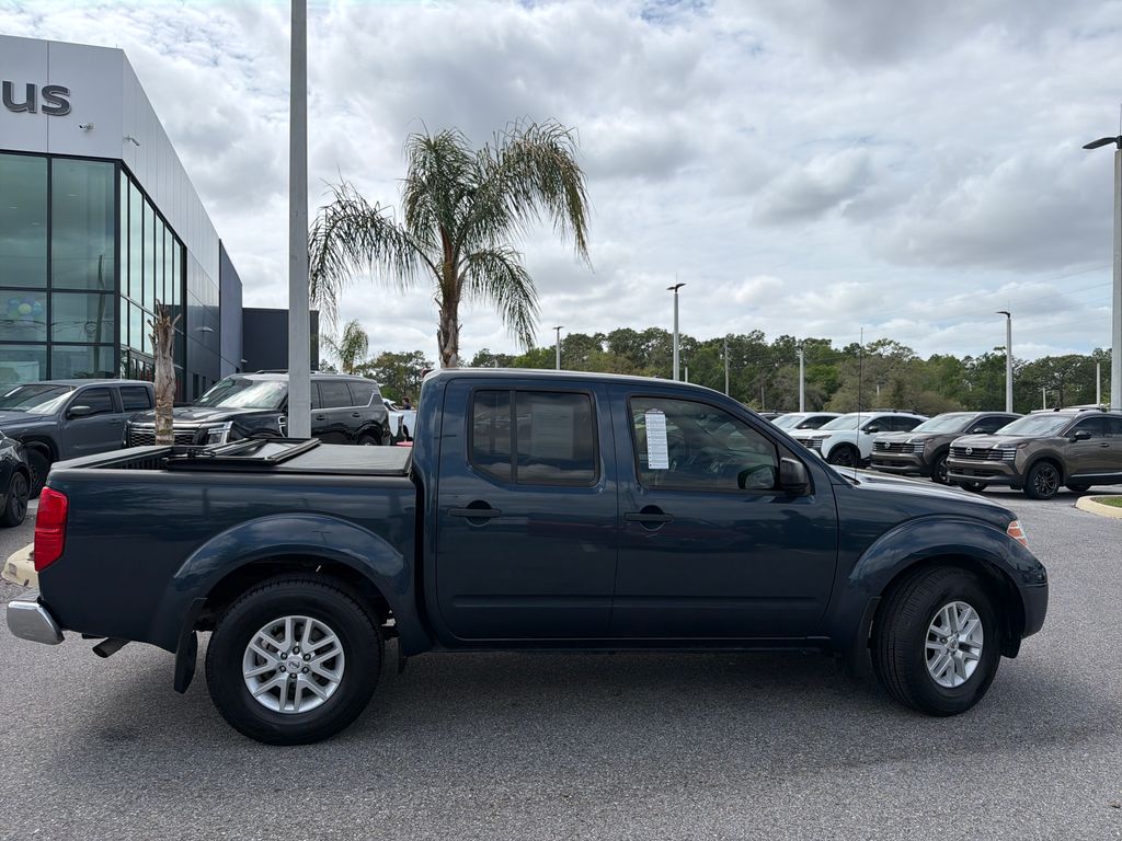 Used 2017 Nissan Frontier SV 4D Crew Cab