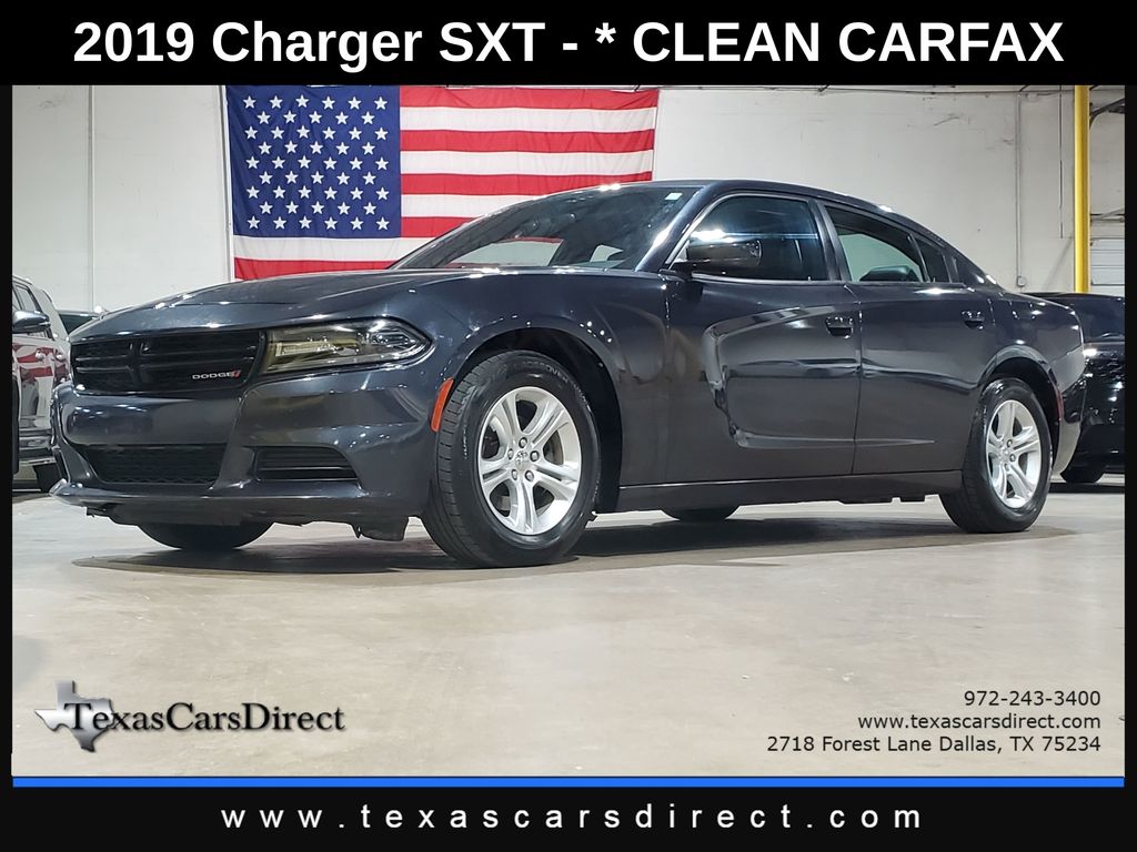 2019 Dodge Charger SXT RWD