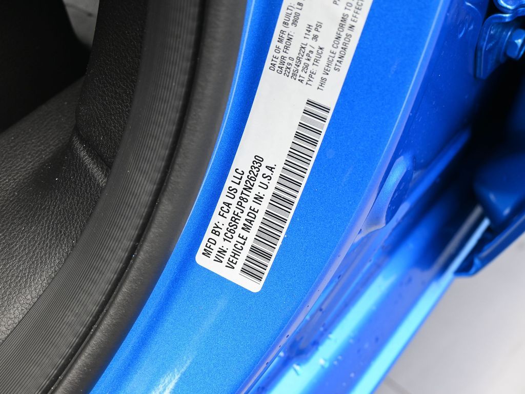 New 2026 Hydro Blue Pearlcoat Ram Laramie image 20