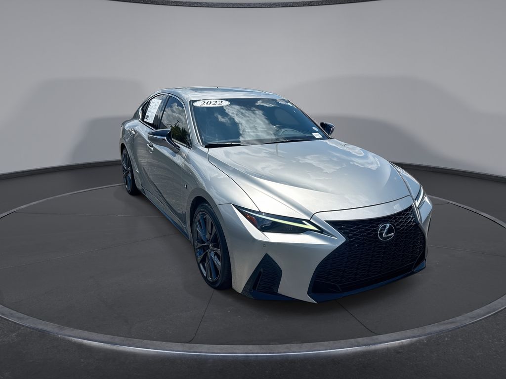 Thumbnail: 2022 Lexus IS - 12