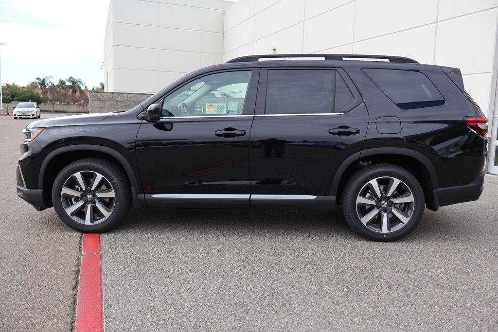 2025 Honda Pilot Touring 8