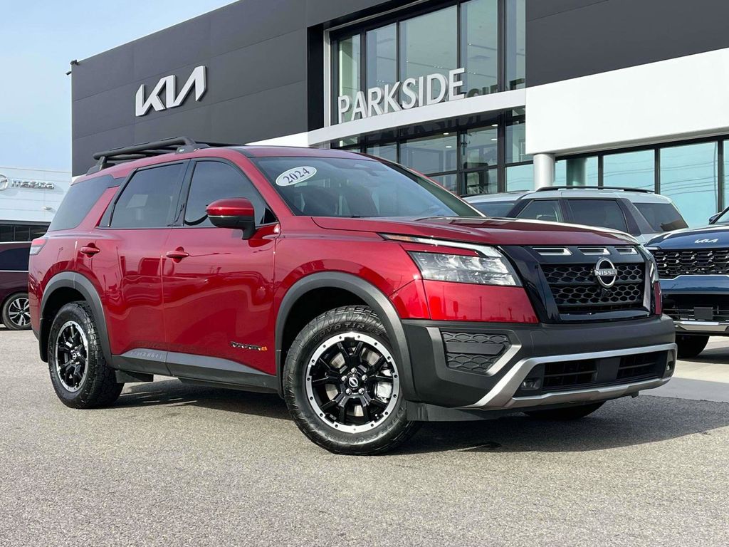 2024 Nissan Pathfinder Rock Creek 4WD