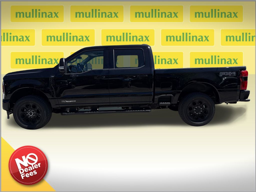 New 2026 Black Ford Lariat image 2