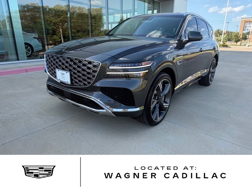 Makalu Gray 2025 Genesis GV80 SUV / Crossover All-Wheel Drive 8-Speed Automatic