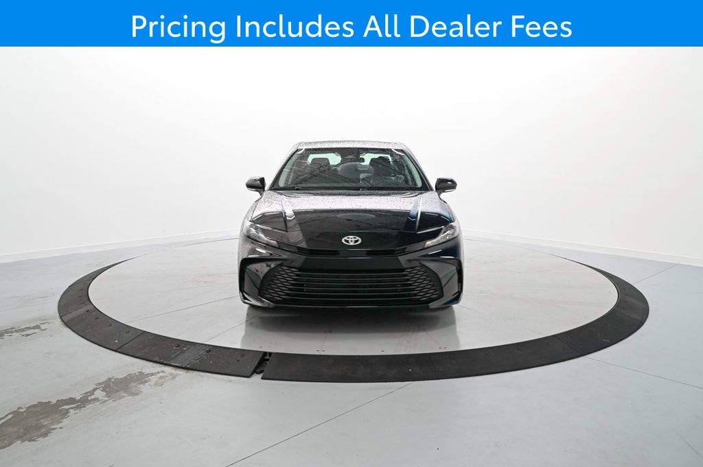 New 2026 Toyota Camry Sedan