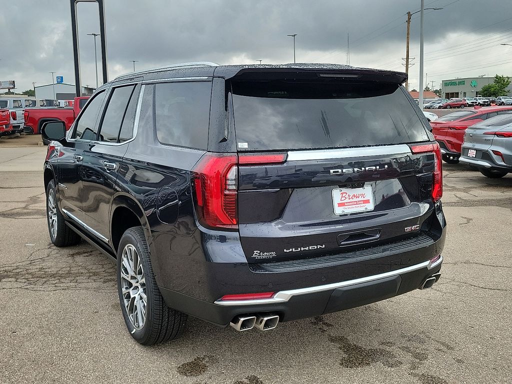 2026 GMC Yukon Denali Silver at Brown Buick GMC