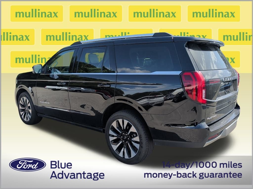 Used 2025 Black Ford Platinum image 3