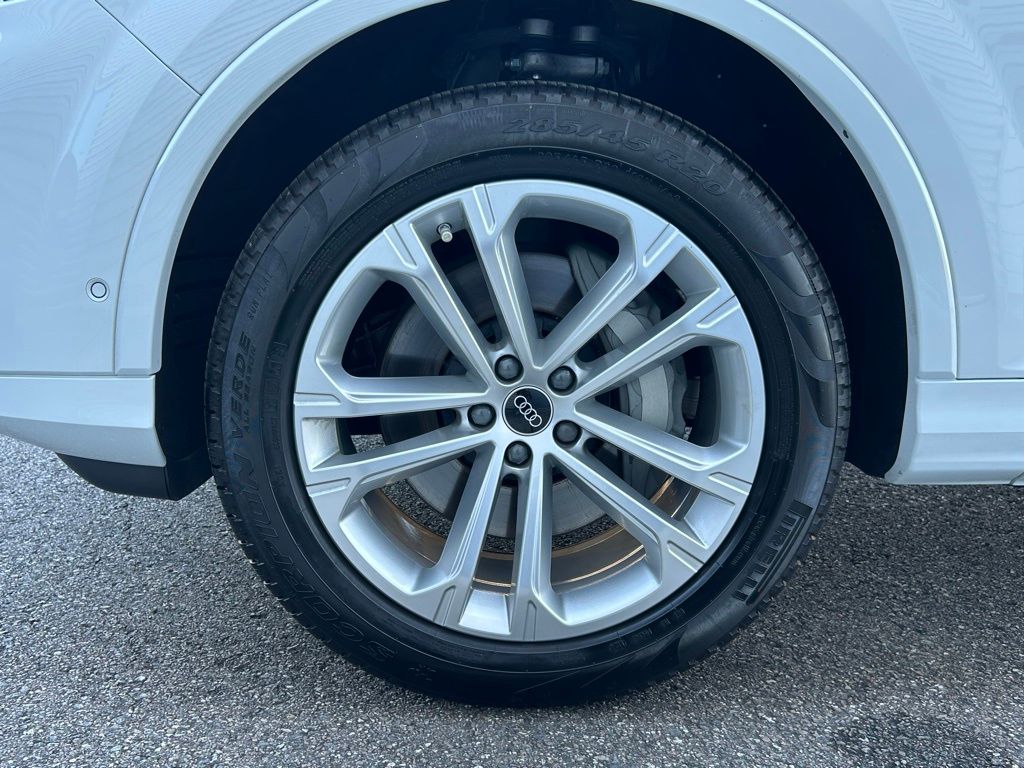 New 2025 White Audi 55 Premium Plus image 46