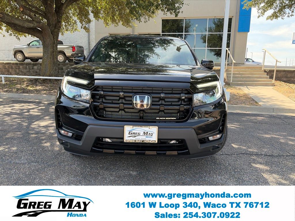 2026 Honda Ridgeline Black Edition - 1