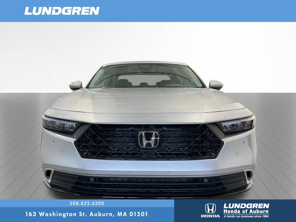 New 2026 Honda Accord Hybrid Sedan