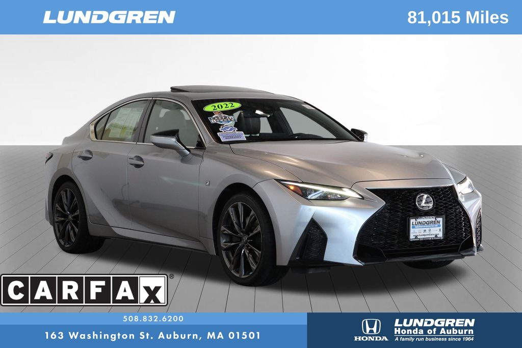2022 Lexus IS 350 350 F SPORT AWD's photo