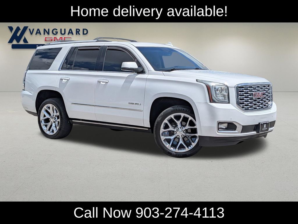 Summit White 2020 GMC Yukon SUV / Crossover 4X2