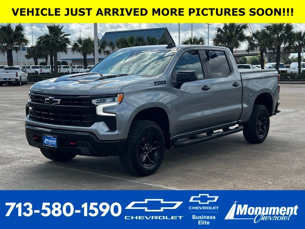 2023 Chevrolet Silverado 1500 LT Trail Boss Crew Cab 4WD