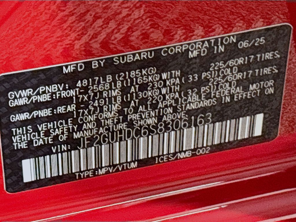 2025 Subaru Crosstrek Premium