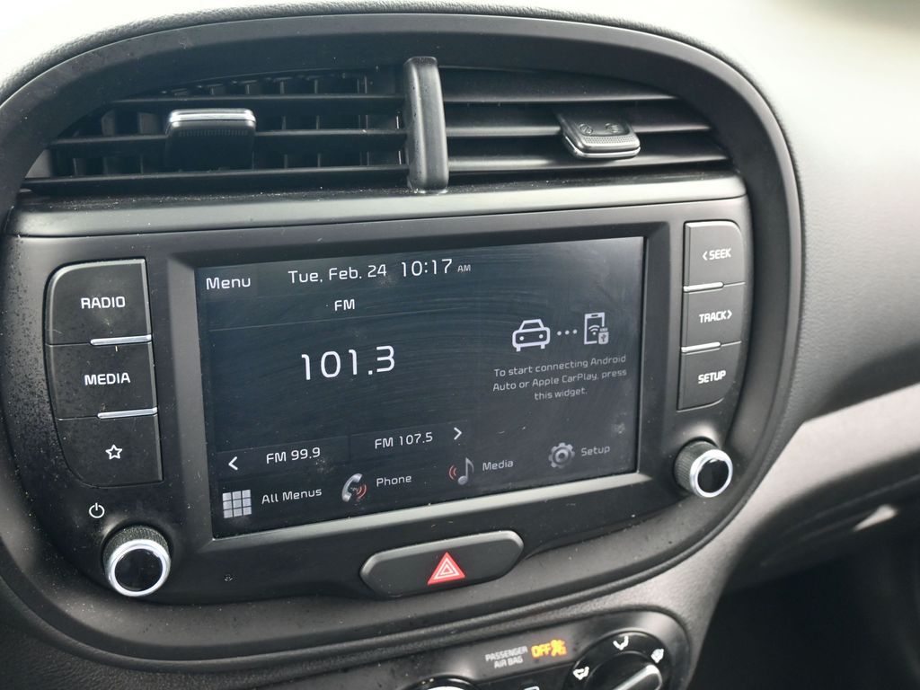 Used 2023 Fusion Black Kia LX image 20