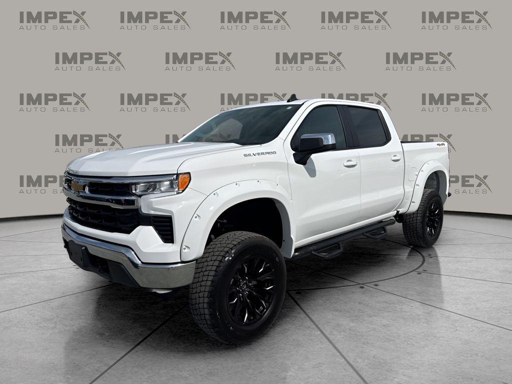 2025 Chevrolet Silverado 1500 LT 4WD Crew Cab Short Box's photo
