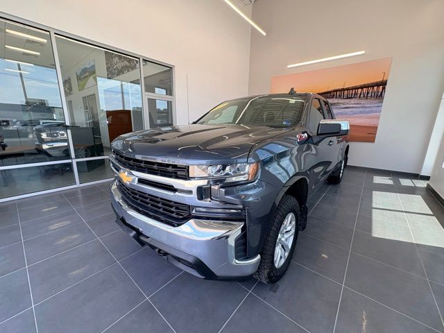 2019 Chevrolet Silverado 1500 LT Double Cab 4WD