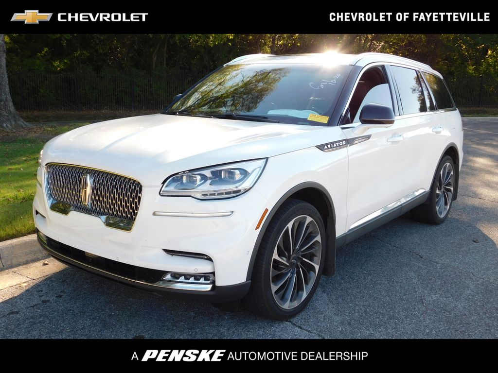 2021 Lincoln Aviator Reserve -
                  Fayetteville, AR