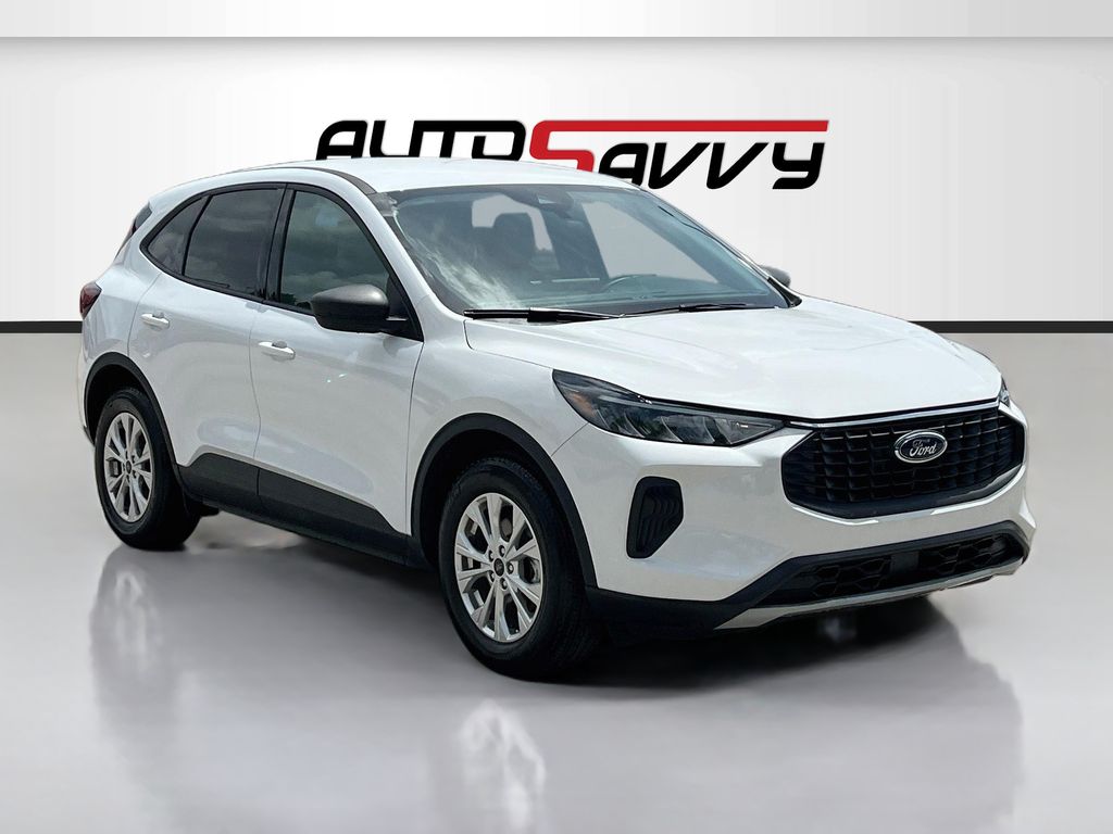 2026 Ford Escape Active White at Wharton Ford